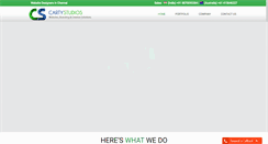 Desktop Screenshot of cartystudios.com